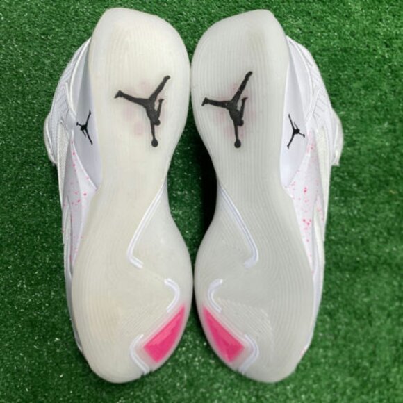 Nike Jordan Luka 2 Low Mens Basketball Shoes White DX8733-106 VNDS Sz 9.5 - Picture 6 of 7